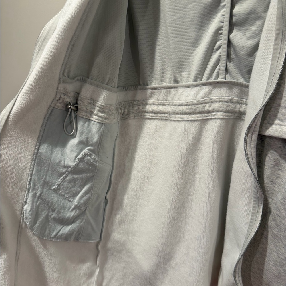 Athleta Coaster Luxe Parka - Light Grey Heather - Small - Picture 8 of 9